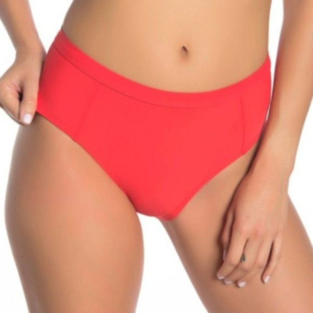 VYB High Waist Bikini coral  Bottoms size S